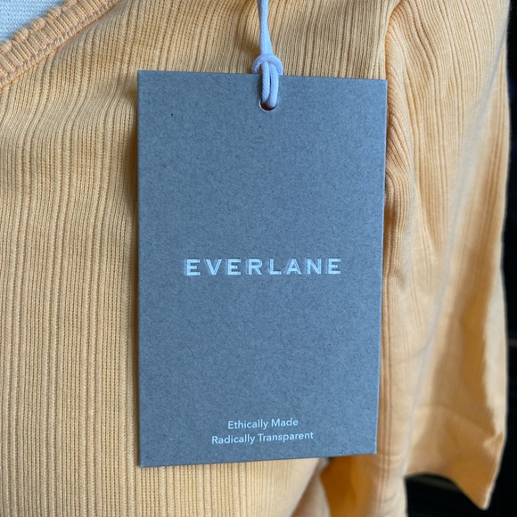 Everlane Shirt Keyhole XL - Picture 2 of 4